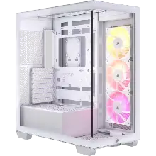 CORSAIR 3500X ARGB PC CASE WHITE